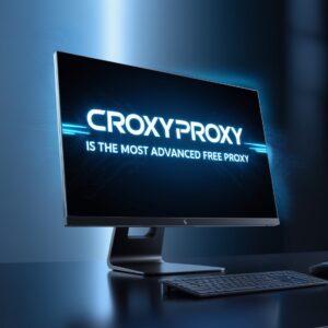 CroxyProxy logo - The most advanced free proxy service for secure browsing and privacy protection.