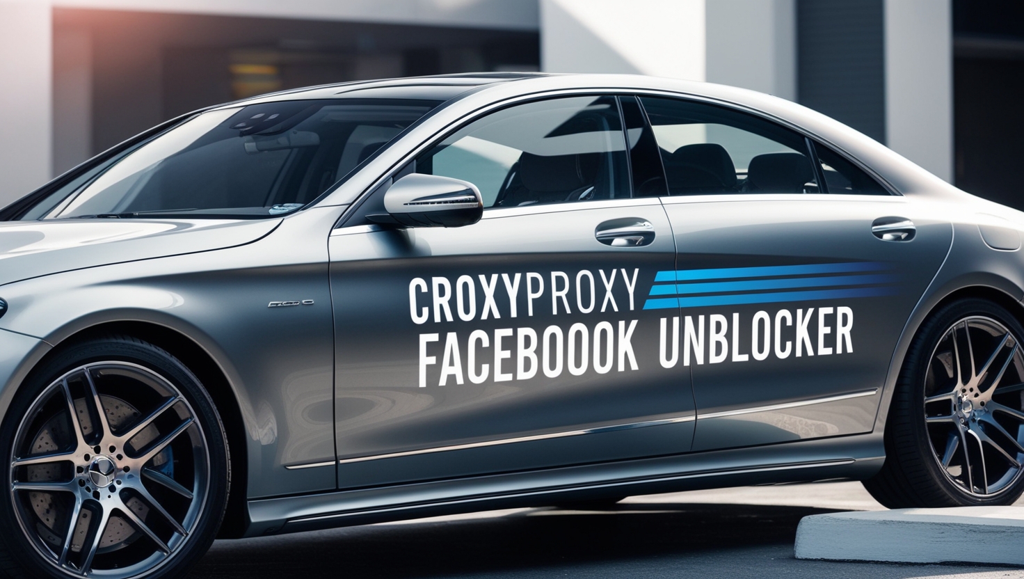 CroxyProxy Facebook Unblocker - Access Facebook Anytime