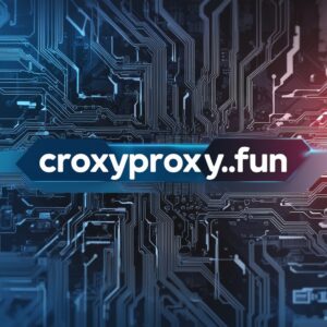 CroxyProxy - Web Proxy for Unblocking Websites and Secure Browsing