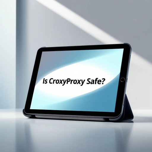 CroxyProxy security features and privacy review