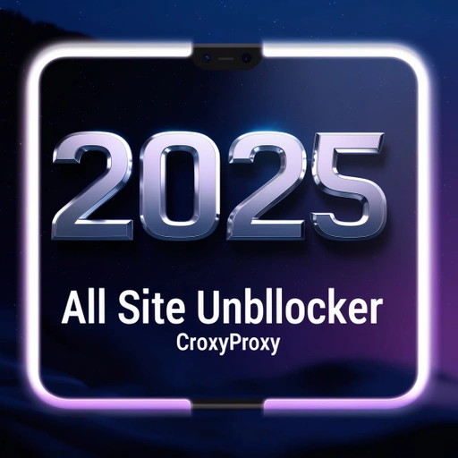 CroxyProxy 2025 interface for unblocking websites and ensuring online privacy